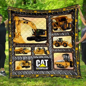Heavy Equipment Quilt  02813  Quilt